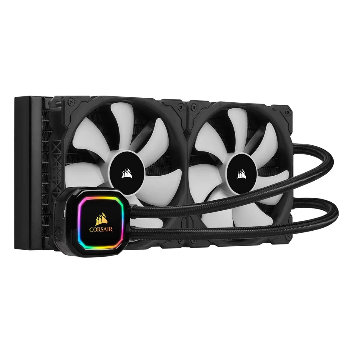 مبرد مائي للمعالج Corsair iCUE H115i RGB PRO XT CW-9060044-WW