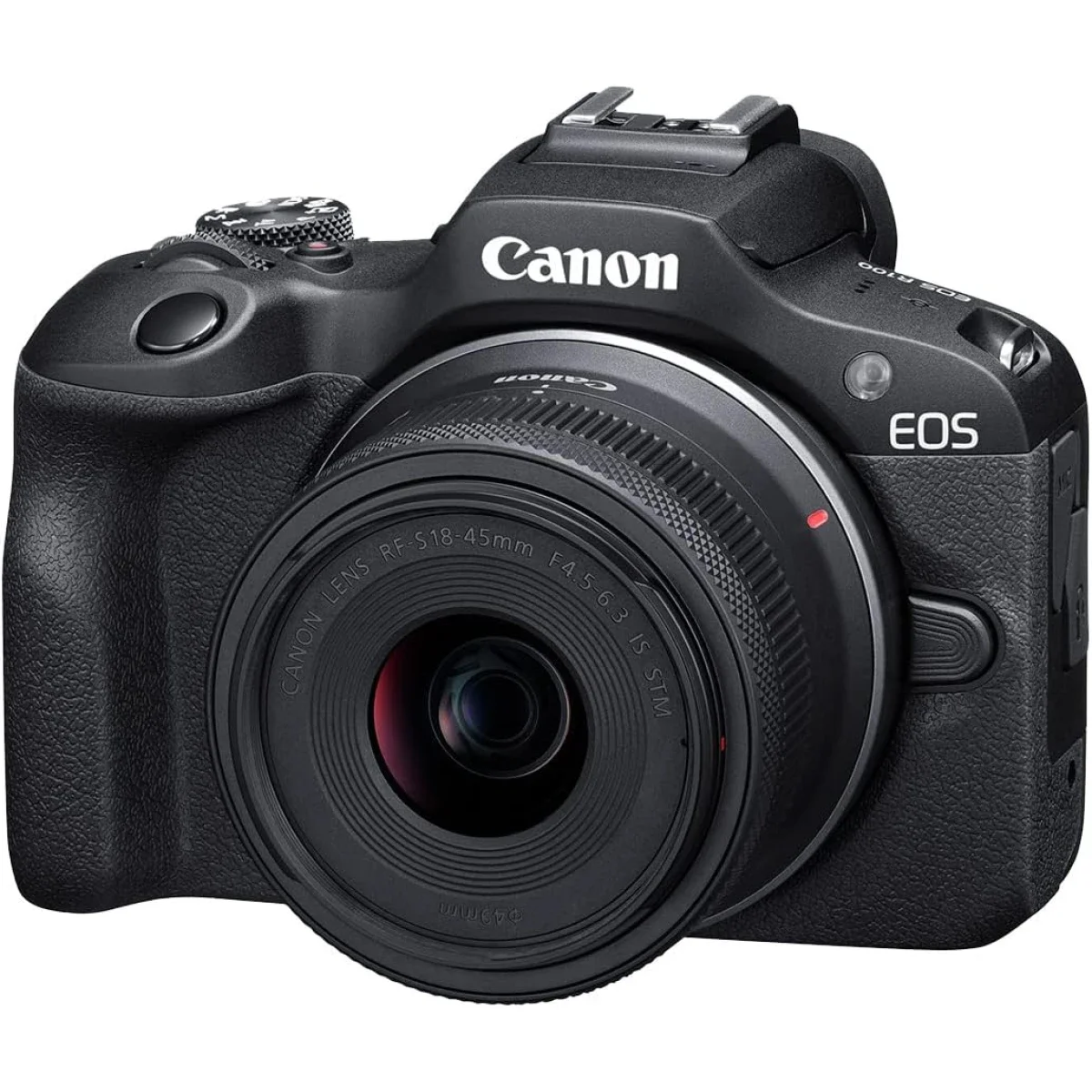 Canon EOS R100 24.1MP Mirrorless Camera with RF-S 18-45mm Lens - Thumbnail 4