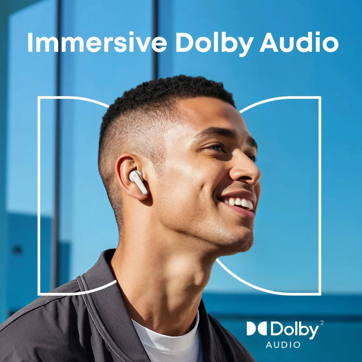 سماعات Anker Soundcore Liberty 5 لاسلكية بإلغاء الضوضاء مع صوت Dolby - أبيض - Thumbnail 4