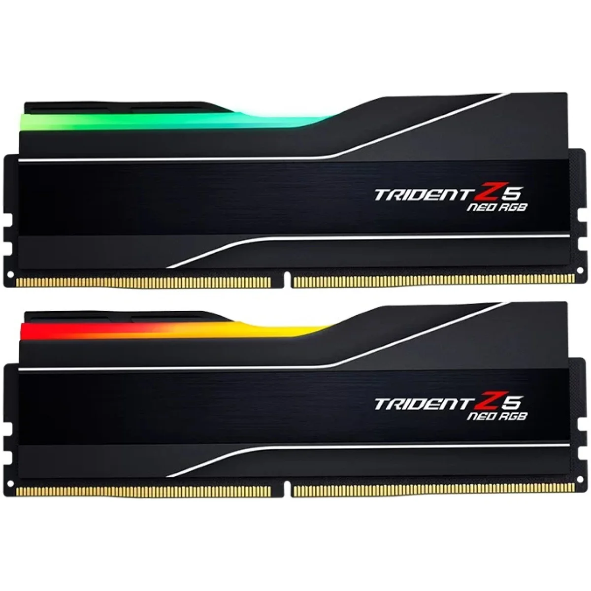 رام G.SKILL Trident Z5 Neo RGB Series بسعة 96GB DDR5 بسرعة 5600MT/s CL40 أسود - Thumbnail 3
