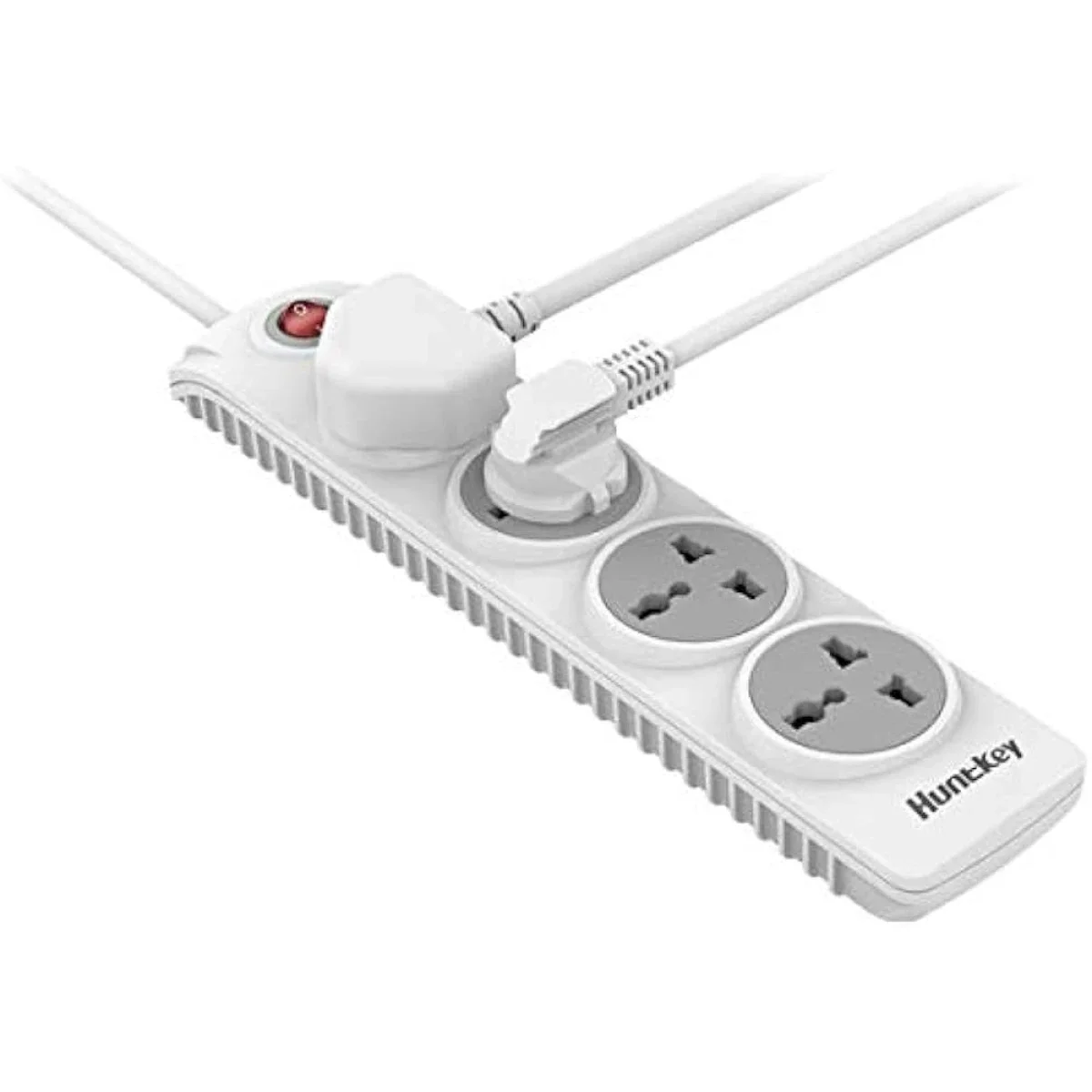 Huntkey DMA401 Child Safety Surge Protector Power Strip