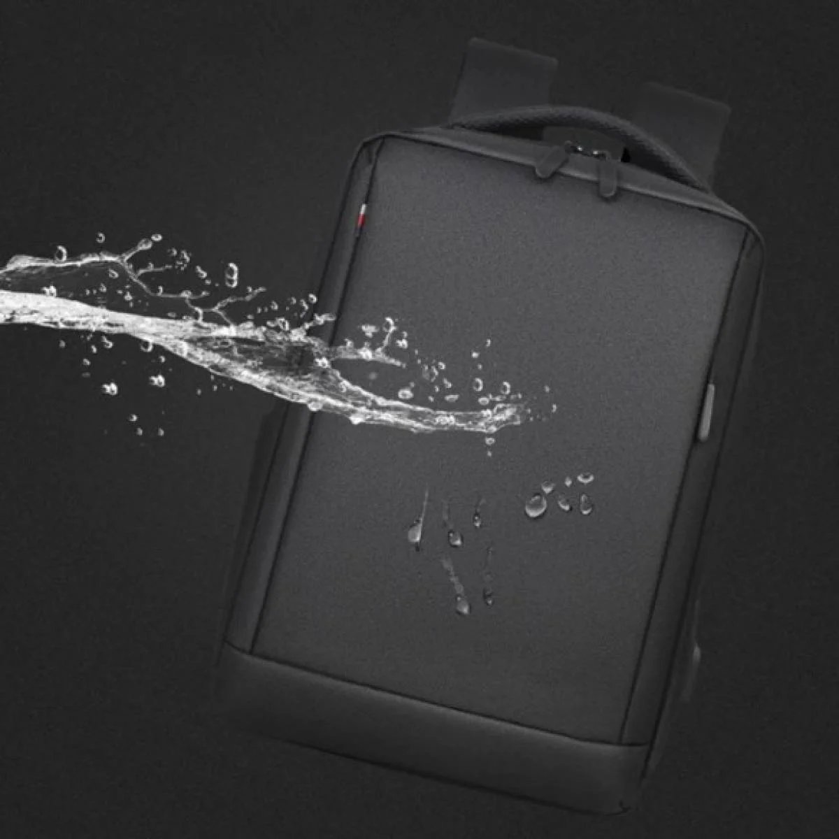 حقيبة ظهر للأعمال DTBG D-8003W للابتوبات حتى 15.6 إنش، أسود - Image 5