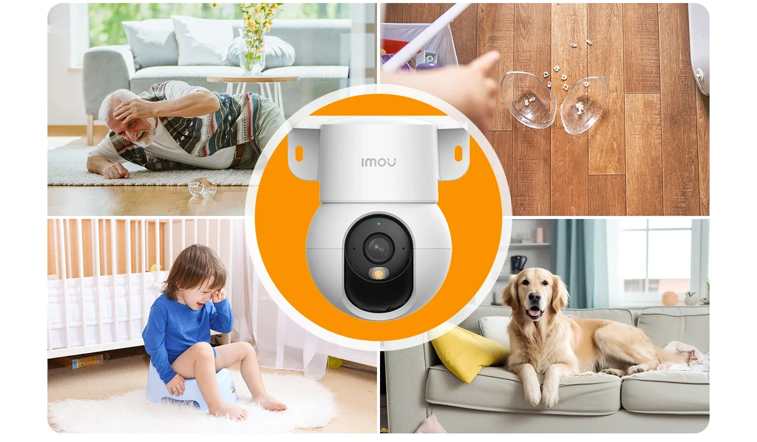 كاميرا مراقبة داخلية IMOU Ranger Mini بدقة 3MP QHD / 5MP UHD مع محادثة ثنائية الاتجاه واكتشاف الأشخاص بالذكاء الاصطناعي ورؤية ليلية ملونة - Image 19
