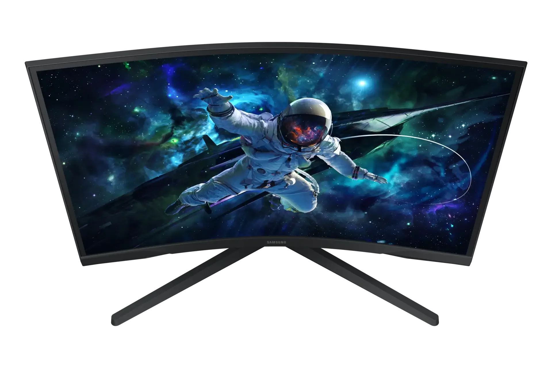 Samsung Odyssey G5 G55C 32-Inch QHD 165Hz 1ms Curved Gaming Monitor - Image 2