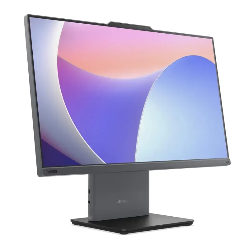 كمبيوتر الكل في واحد Lenovo ThinkCentre neo 50a 24 Gen 5 بمعالج Core 5 210H، رام 8GB DDR5، تخزين 512GB NVMe SSD، Intel Graphics، شاشة 23.8 إنش FHD IPS، DOS – 12SC009MEQ - Image 3