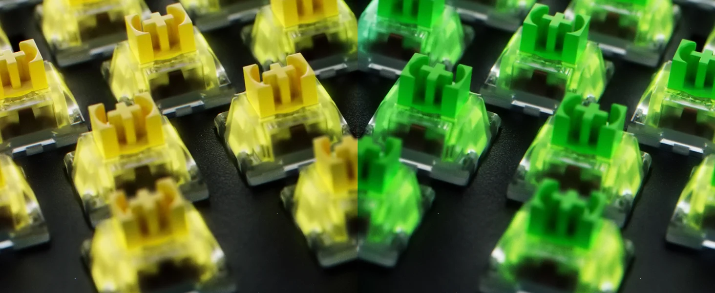 لوحة مفاتيح ألعاب ميكانيكية سلكية Razer BlackWidow V4 Pro بمفاتيح Green - Thumbnail 11