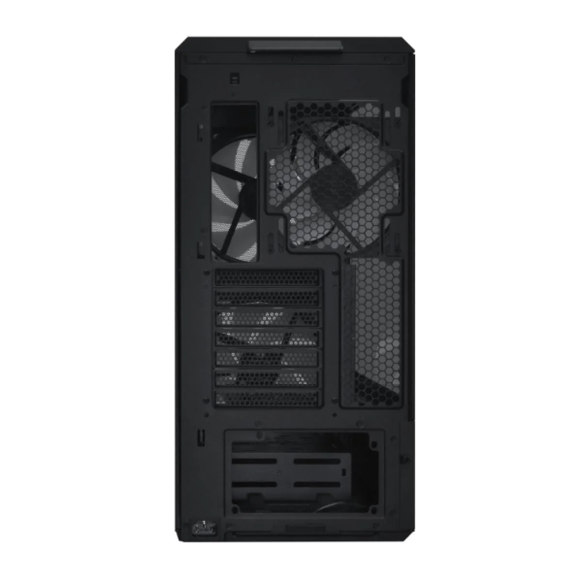 LIAN LI LANCOOL 217INFX Mesh Black ARGB ATX Mid-Tower Gaming Case with Type-C - Thumbnail 3