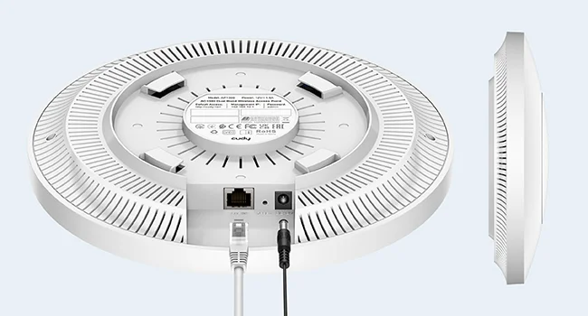 جهاز واي فاي لاسلكي لتغطية مساحات كبيرة لاستخدام الانترنت CUDY AP1300 AC1200 مع Mesh وMU-MIMO وPoE - Image 11