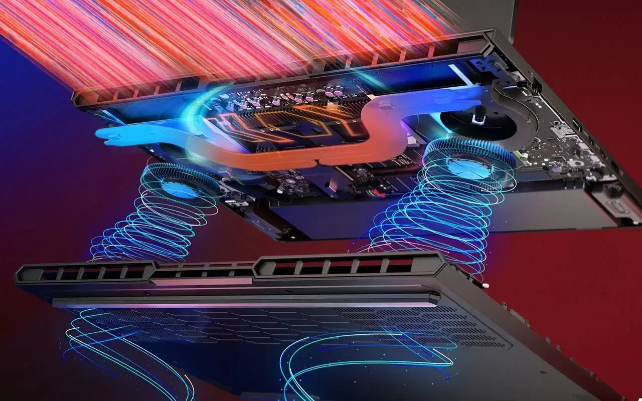 لابتوب ألعاب Lenovo Legion Pro 5 16IAX10H AI بمعالج Intel Core Ultra 9 275HX وكرت RTX 5070 Ti شاشة 16 إنش OLED 165Hz - Thumbnail 7