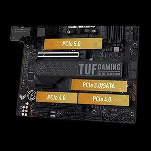 Asus TUF Gaming X670E-PLUS DDR5 AM5 Motherboard with PCIe 5.0, 4x M.2, 2.5 Gb LAN and Aura RGB - Image 13