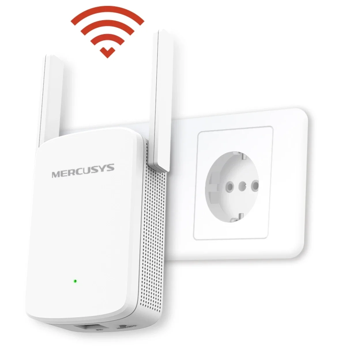 MERCUSYS ME30 AC1200 Dual-Band Wi-Fi Range Extender - White