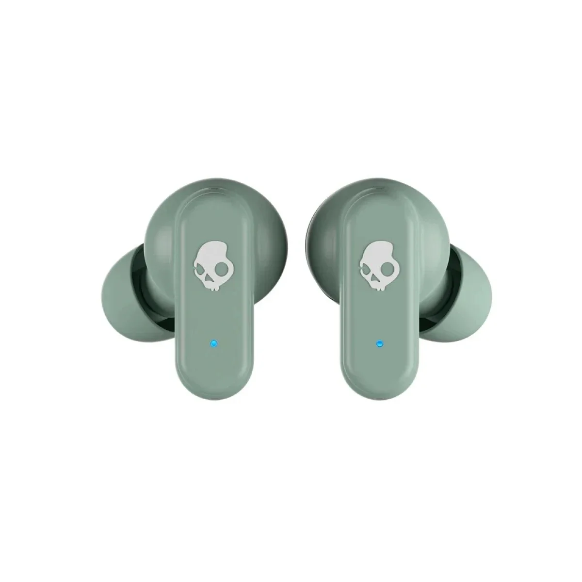 Skullcandy Dime 3 True Wireless Earbuds, Bluetooth, 20-Hour Battery, Preppy Sage - Thumbnail 3