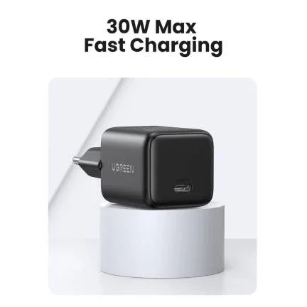 Ugreen 65007 30W USB-C GaN Infinity Fast Charger with EU Plug - Image 3