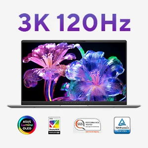 لابتوب Asus Vivobook S 15 OLED بمعالج Snapdragon X Elite X1E 78 100 وذاكرة 16GB DDR5X وشاشة 15.6 إنش 3K بتردد 120Hz - Thumbnail 17