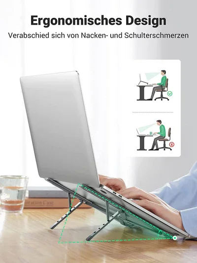 Ugreen 40289 Adjustable Riser Laptop Stand - Image 5