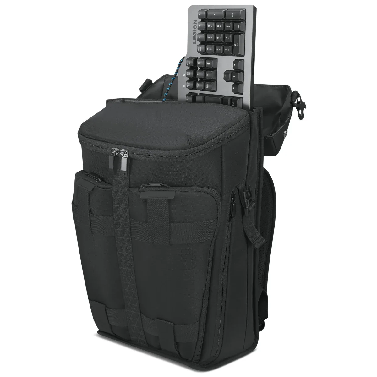 Lenovo Legion Active Gaming Backpack 17 Inch Water-Resistant Black - Image 2