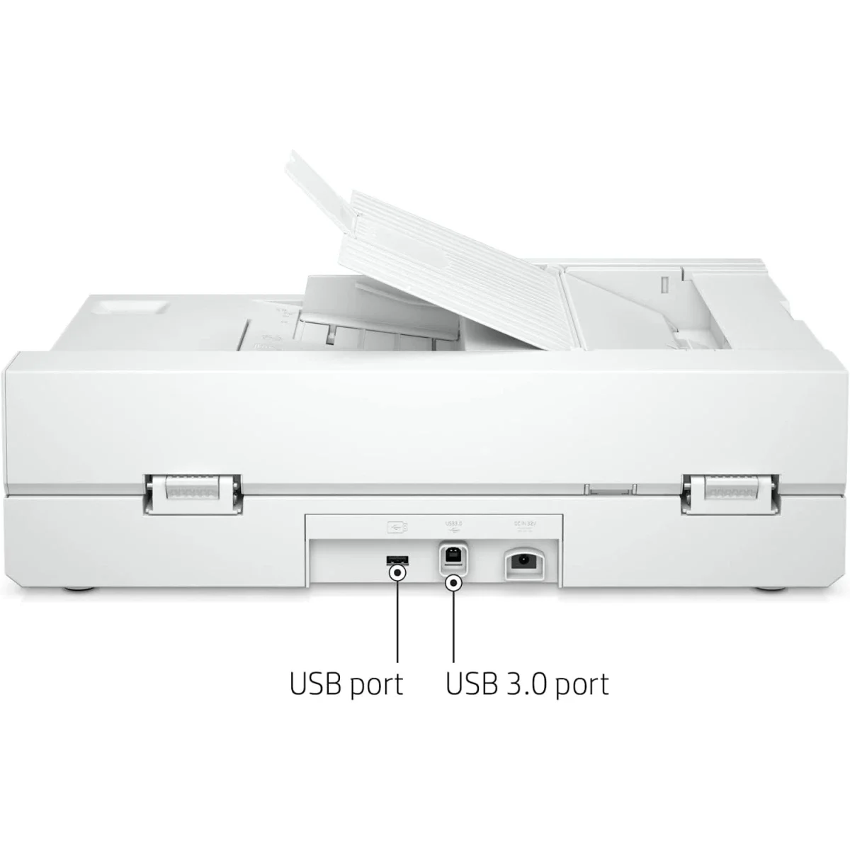 ماسح ضوئي HP ScanJet Pro 3600 f1 مزدوج الوجهين بسرعة 30 صفحة/دقيقة ومغذي تلقائي 60 ورقة - Thumbnail 5