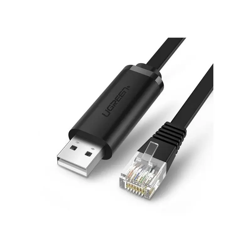Ugreen 60813 USB to RJ45 Ethernet Console Cable 3m - Image 1