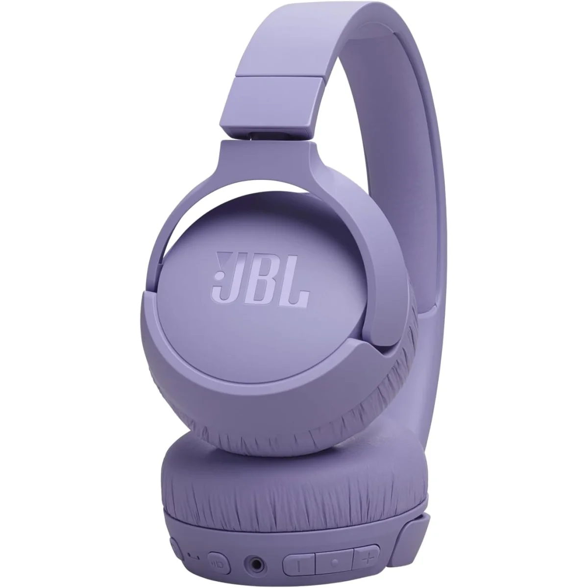 JBL Tune 670NC On-Ear Wireless Noise Cancelling Headphones, Purple - Image 3