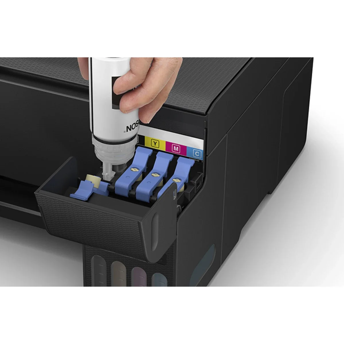 EPSON EcoTank L3150 Wi-Fi All-in-One Ink Tank Printer - Black - Image 4