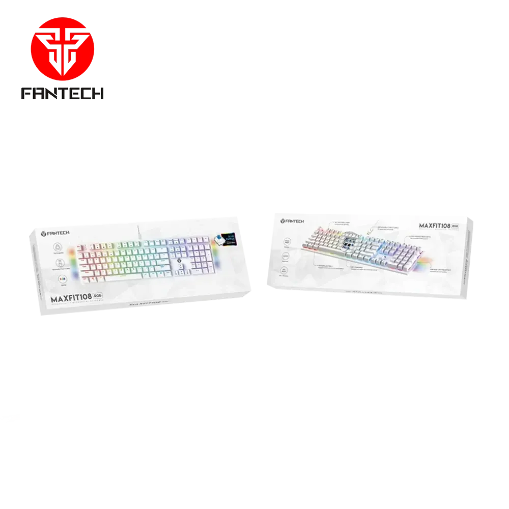 Fantech MAXFIT108 MK855 RGB Mechanical Keyboard - Space Edition - Image 3