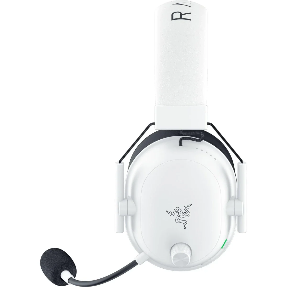 سماعة ألعاب Razer BlackShark V2 HyperSpeed لاسلكية باللون الأبيض - Thumbnail 8
