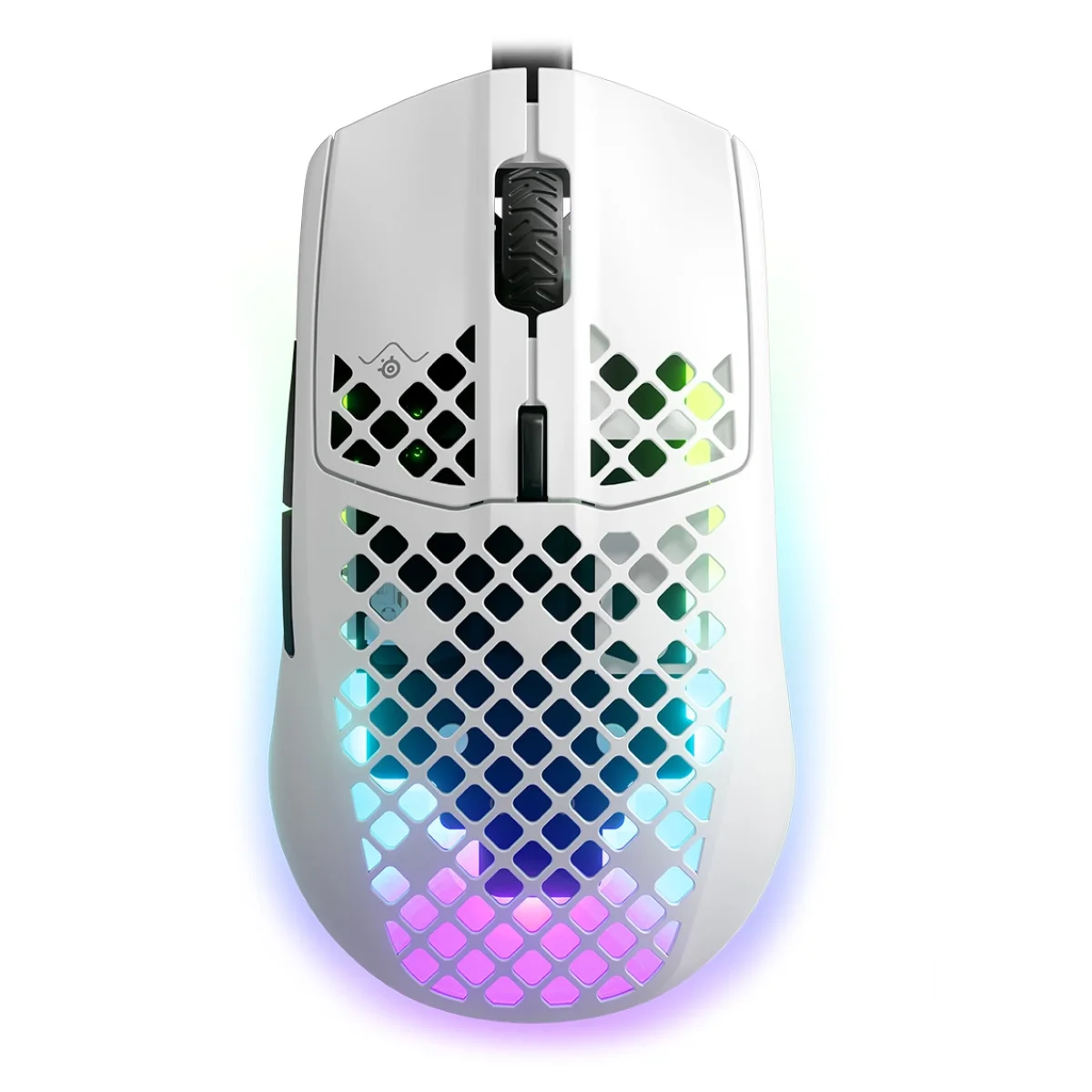 ماوس ألعاب SteelSeries Aerox 3 Wireless Snow بمستشعر TrueMove Air ودقة 18000 DPI - Image 3
