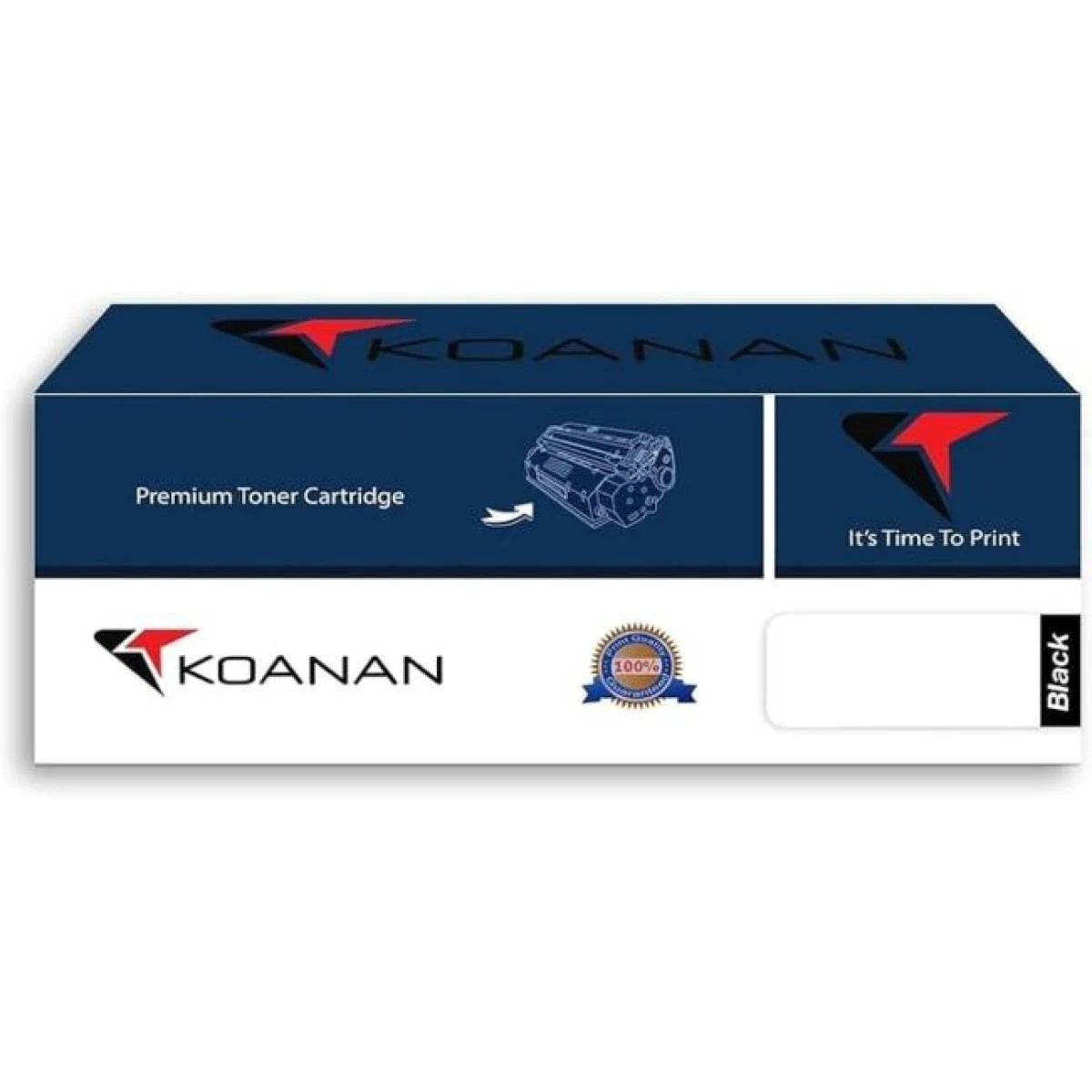 خرطوشة تونر Koanan 78A CE278A سوداء متوافقة لطابعات HP LaserJet Pro P1606dn وP1560 وP1566 وM1536