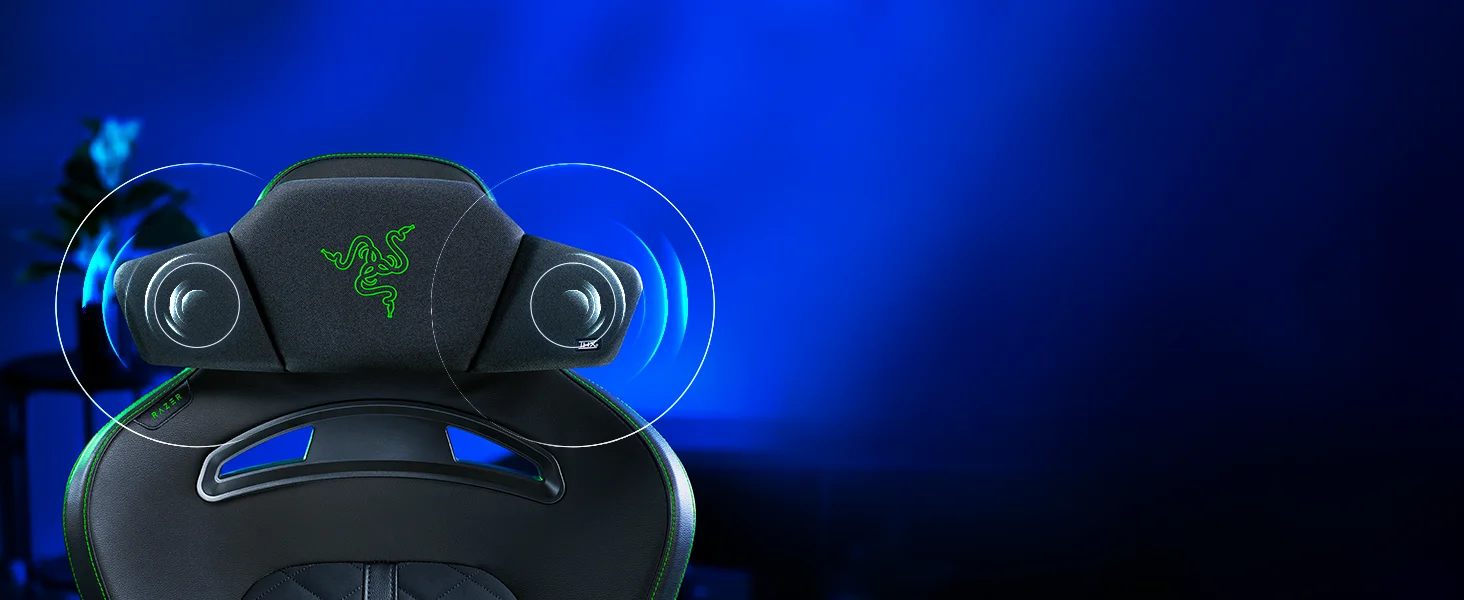 وسادة رأس بمكبر صوت لاسلكي Razer Clio مع صوت THX Spatial وبلوتوث وUSB-C - Image 10