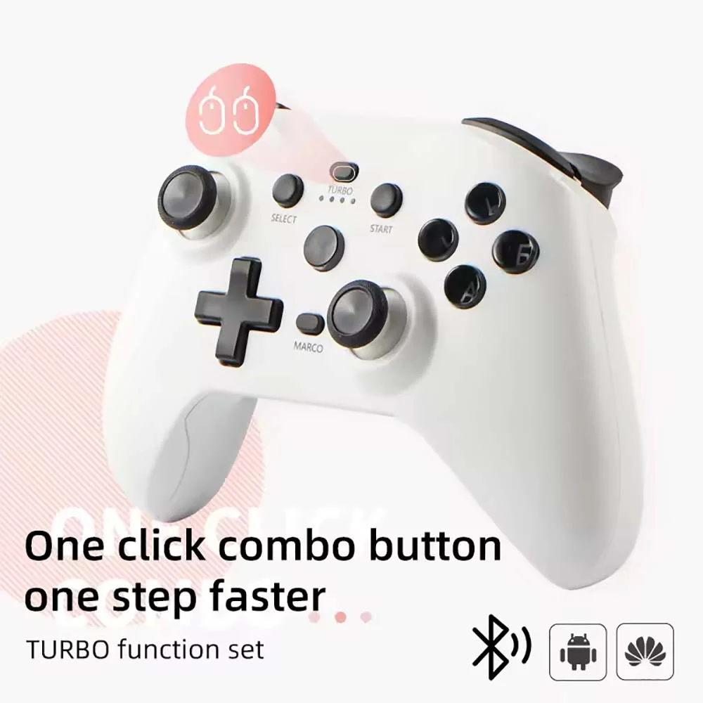 يد تحكم NS21 لاسلكية بلوتوث لأجهزة Xbox والكمبيوتر - Image 7