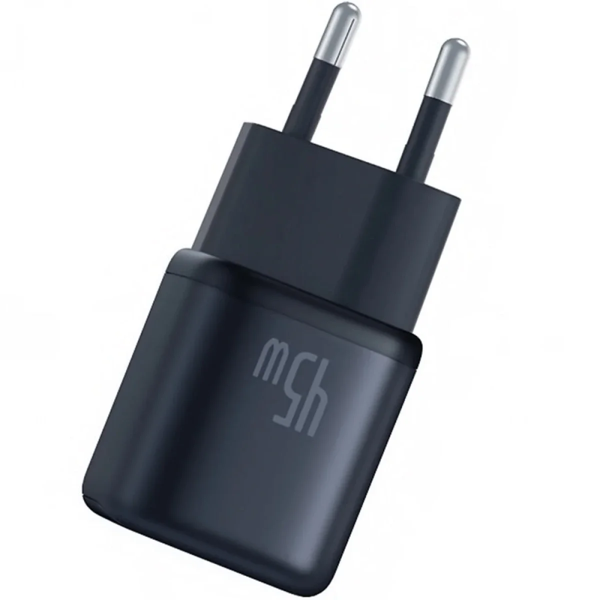 شاحن جداري Baseus PicoGo GaN6 Pro USB-C بقدرة 45 واط قابس أوروبي - أسود - Image 4