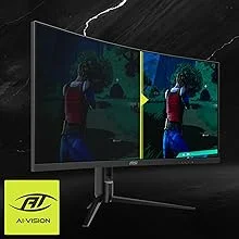 MSI 34-Inch UWQHD Curved Gaming Monitor, 200Hz, 0.5ms, Black - MAG 342CQRF E20 - Image 14