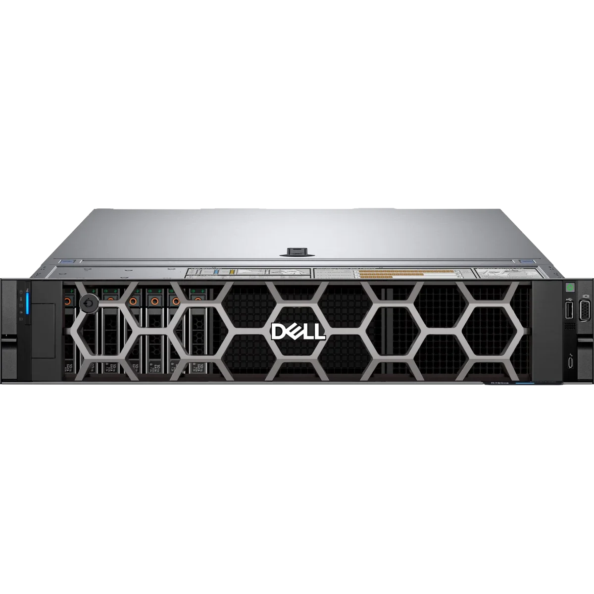 سيرفر راك Dell PowerEdge R760xs بمعالج Intel Xeon Silver 4510 12 نواة وذاكرة DDR5 بسعة 32GB حتى 4.1GHz