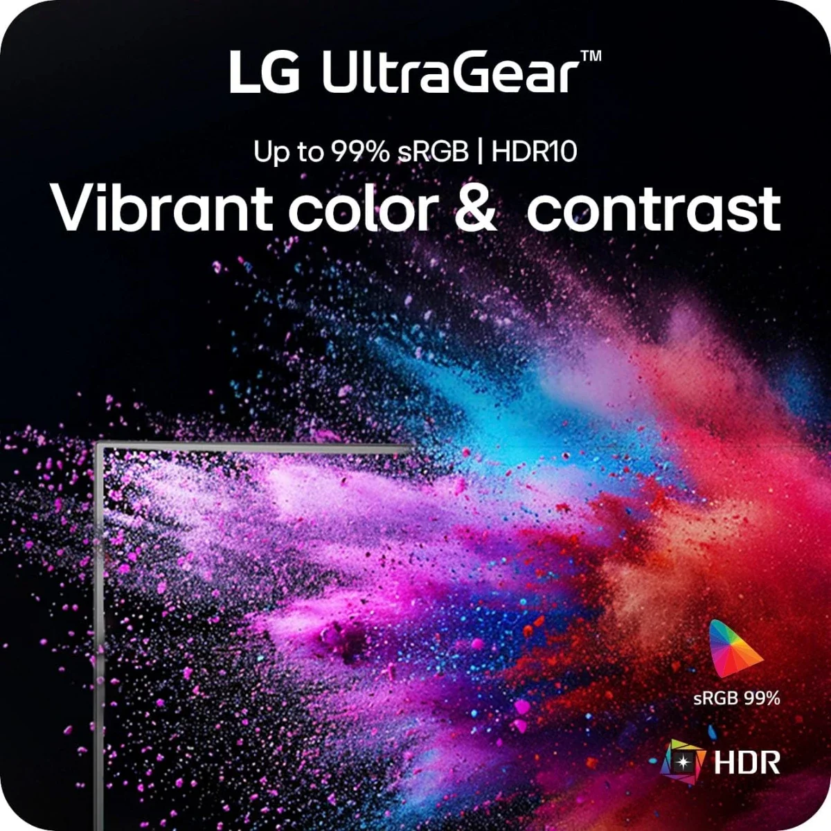 شاشة ألعاب LG UltraGear 34G600A منحنية 34 إنش WQHD، 160 هرتز، 1 مللي ثانية، HDR10 - Thumbnail 4