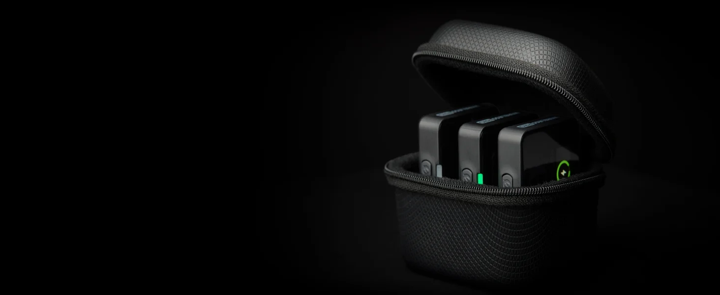 نظام ميكروفون لاسلكي مدمج RØDE Wireless PRO مع تايم كود وتسجيل 32-بت عائم - Image 9