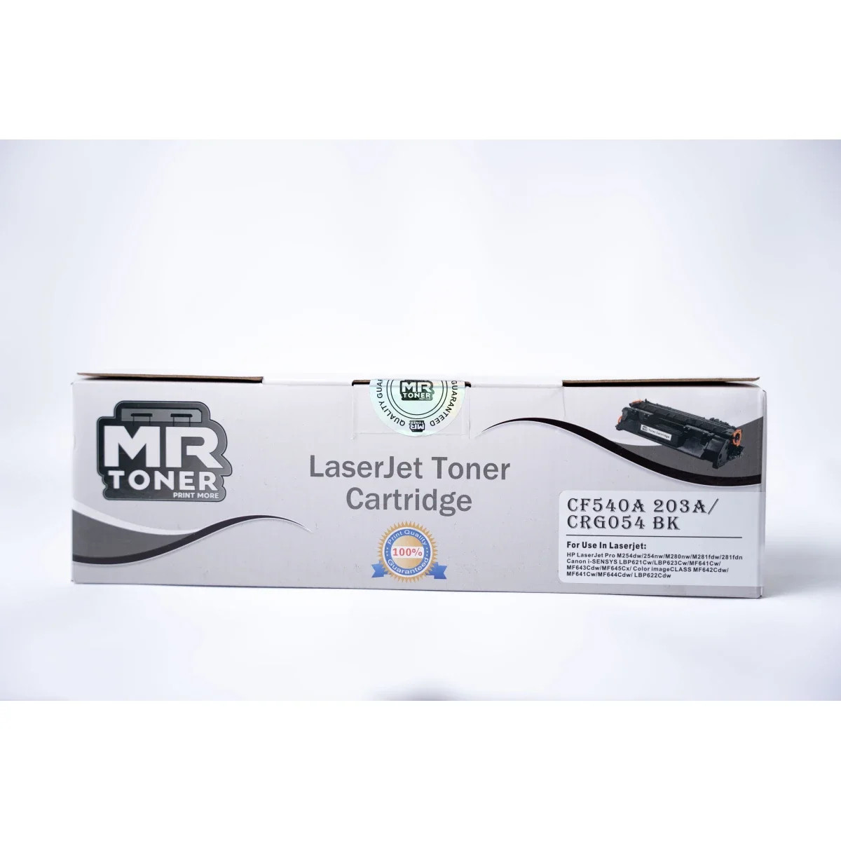 خرطوشة تونر ليزر سوداء Mr Toner لطابعات HP Color LaserJet Pro M254/M280 وCanon i-SENSYS LBP621/MF641