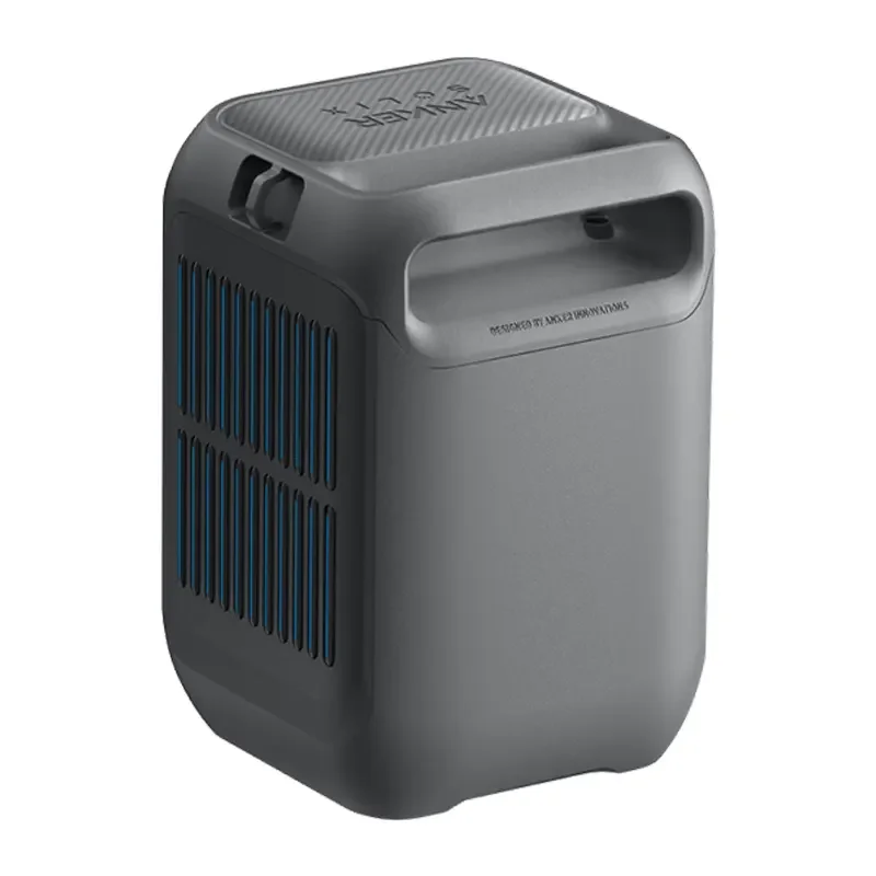 محطة طاقة محمولة Anker SOLIX C300 سعة 288Wh وقدرة 300W رمادي غامق – A17222Z1 - Image 4