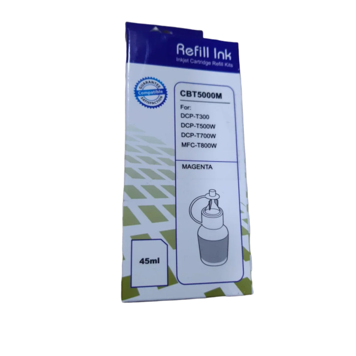 BROTHER BT5000M Compatible Magenta Ink Bottle