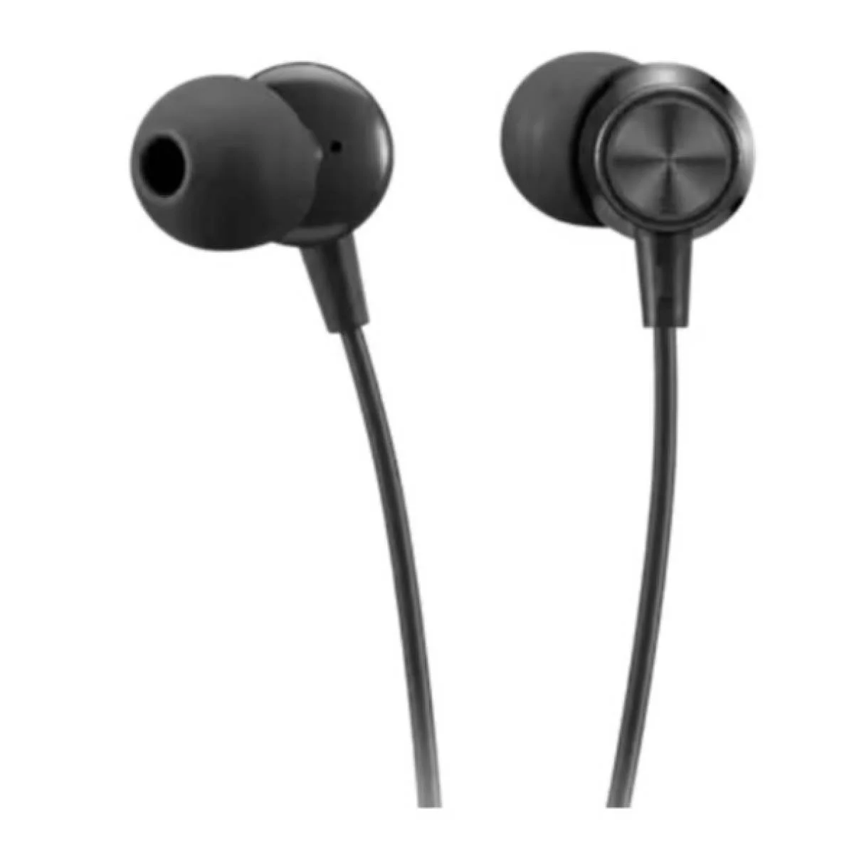 سماعات أذن داخلية Lenovo سلكية USB-C مع ميكروفون - Image 2