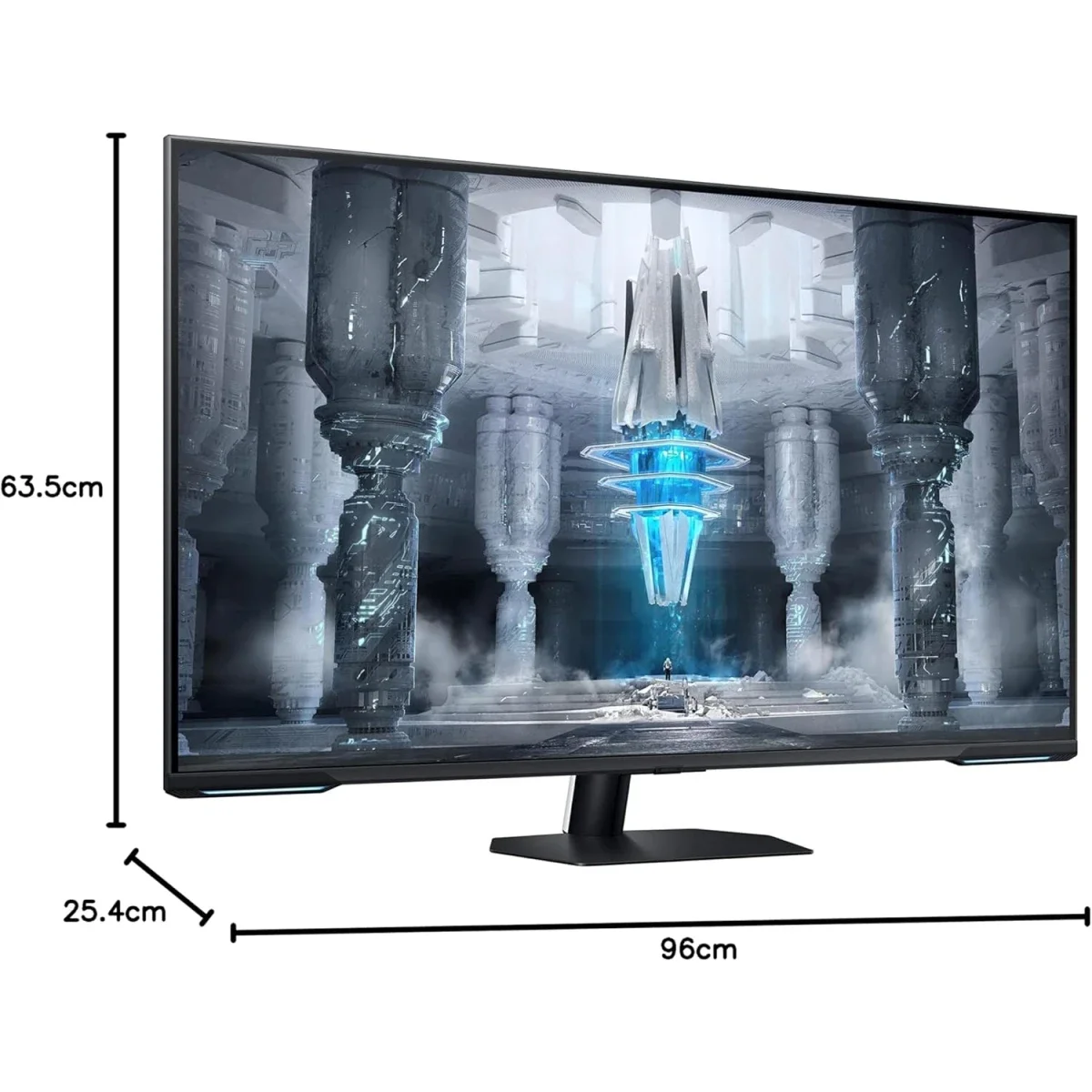 شاشة ألعاب Samsung Odyssey Neo G7 ذكية 43 إنش 4K UHD Mini LED بتردد 144 هرتز G70NC - Image 7