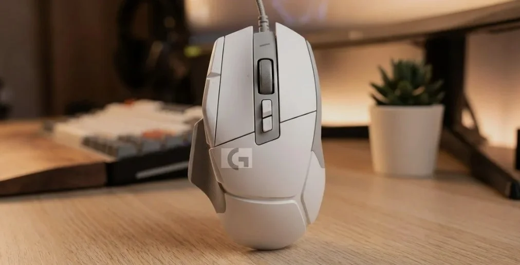 ماوس ألعاب Logitech G G502 X سلكي أبيض - Image 1