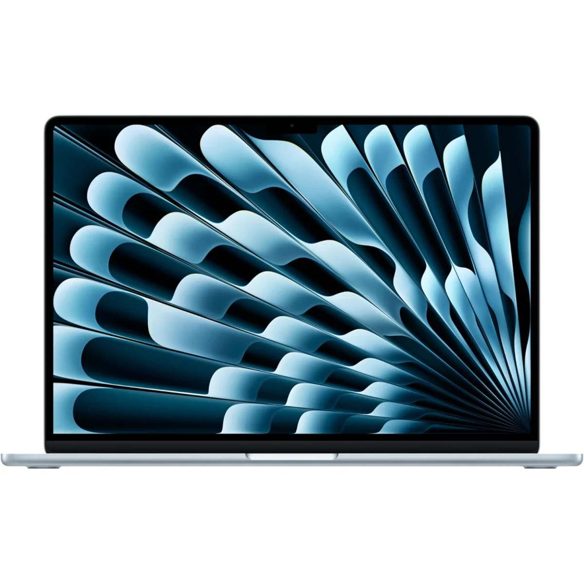 لابتوب Apple MacBook Air 15 (2025) M4 بذاكرة 16GB وسعة 512GB SSD وشاشة 15.3 إنش لون Sky Blue - Image 1