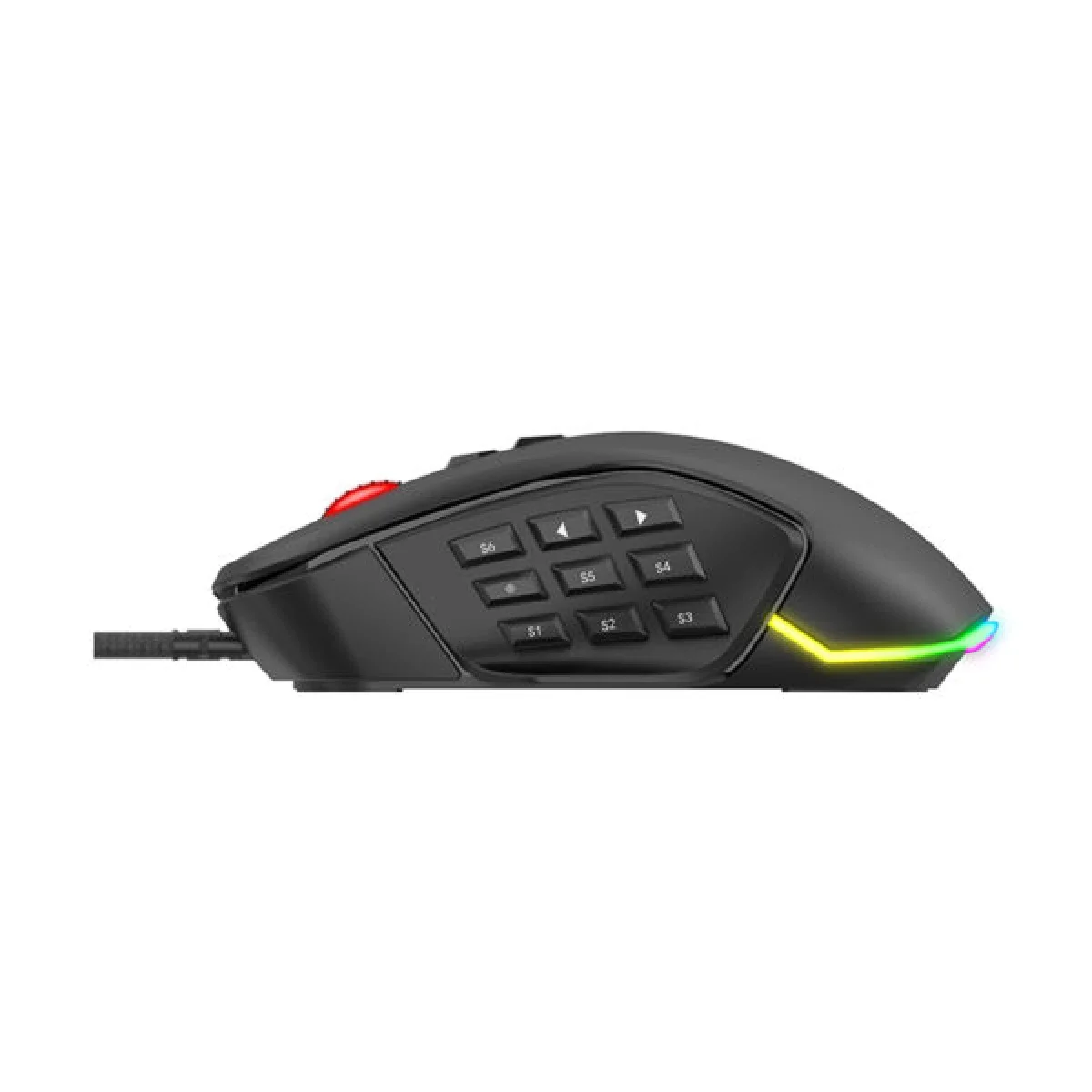 HAVIT MS900 RGB Backlit Programmable Gaming Mouse - Thumbnail 3