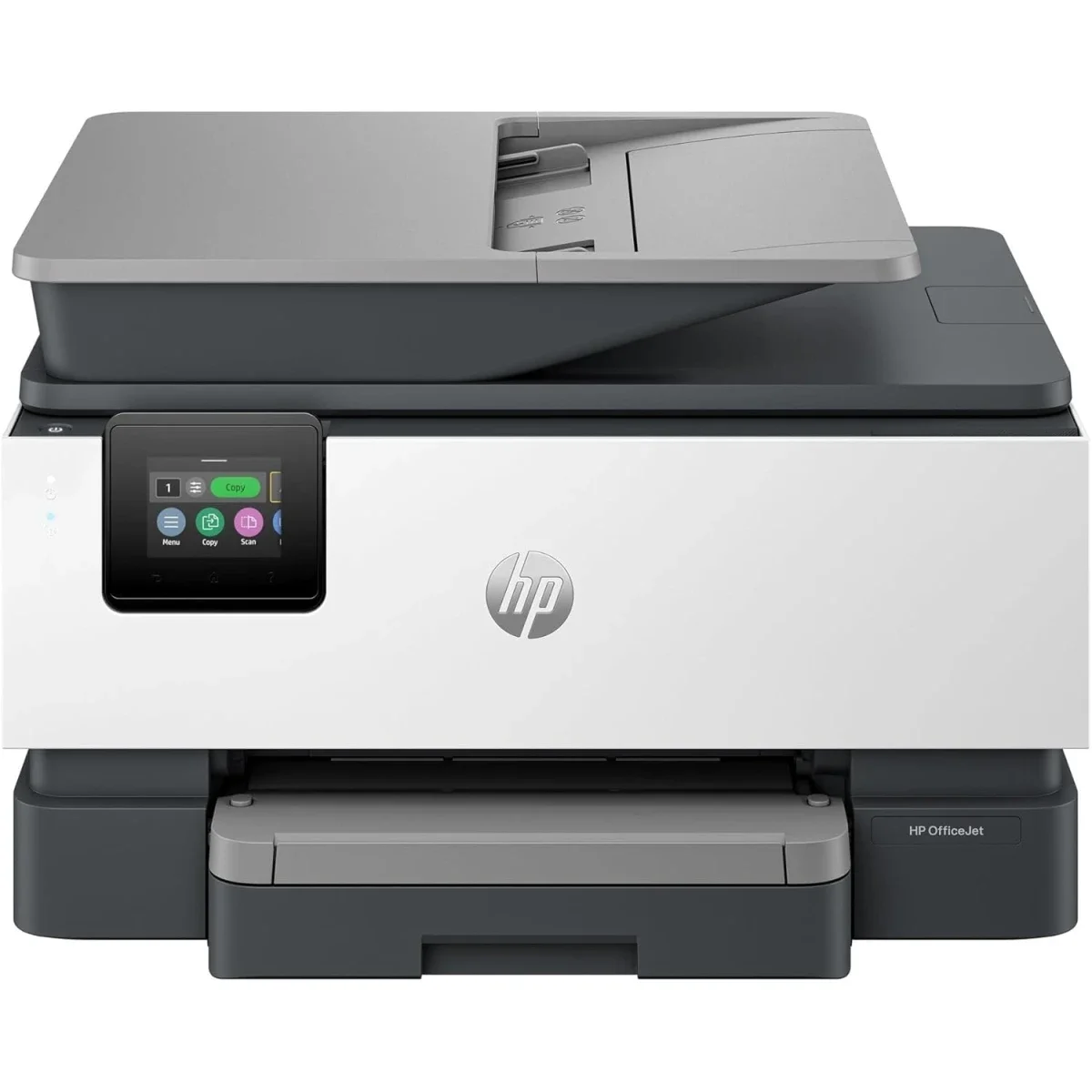 طابعه HP OfficeJet Pro 9123 الكل في واحد A4 ملونه نافثه للحبر مع اتصال لاسلكي وADF وطباعه علي وجهين