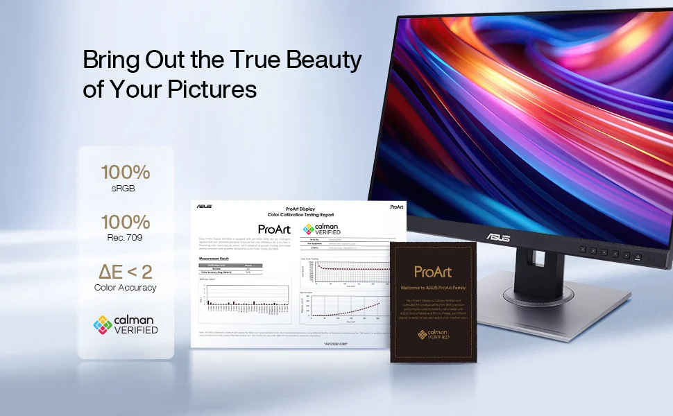 Asus PA248QV ProArt 24-Inch WUXGA IPS Professional Monitor - Thumbnail 9