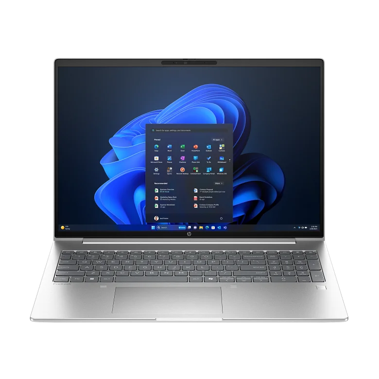 لابتوب HP ProBook 4 G1iR 16 (2025) بمعالج Intel Core Ultra 7 150U وذاكرة 16GB وتخزين 512GB SSD وشاشة 16 إنش IPS WUXGA فضي - Image 12