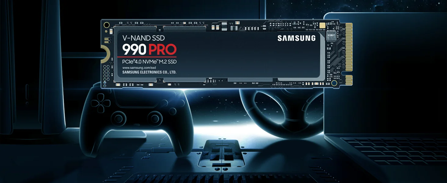 Samsung 990 PRO 2TB PCIe 4.0 NVMe M.2 2280 Internal SSD Up to 7450 MB/s - Image 7