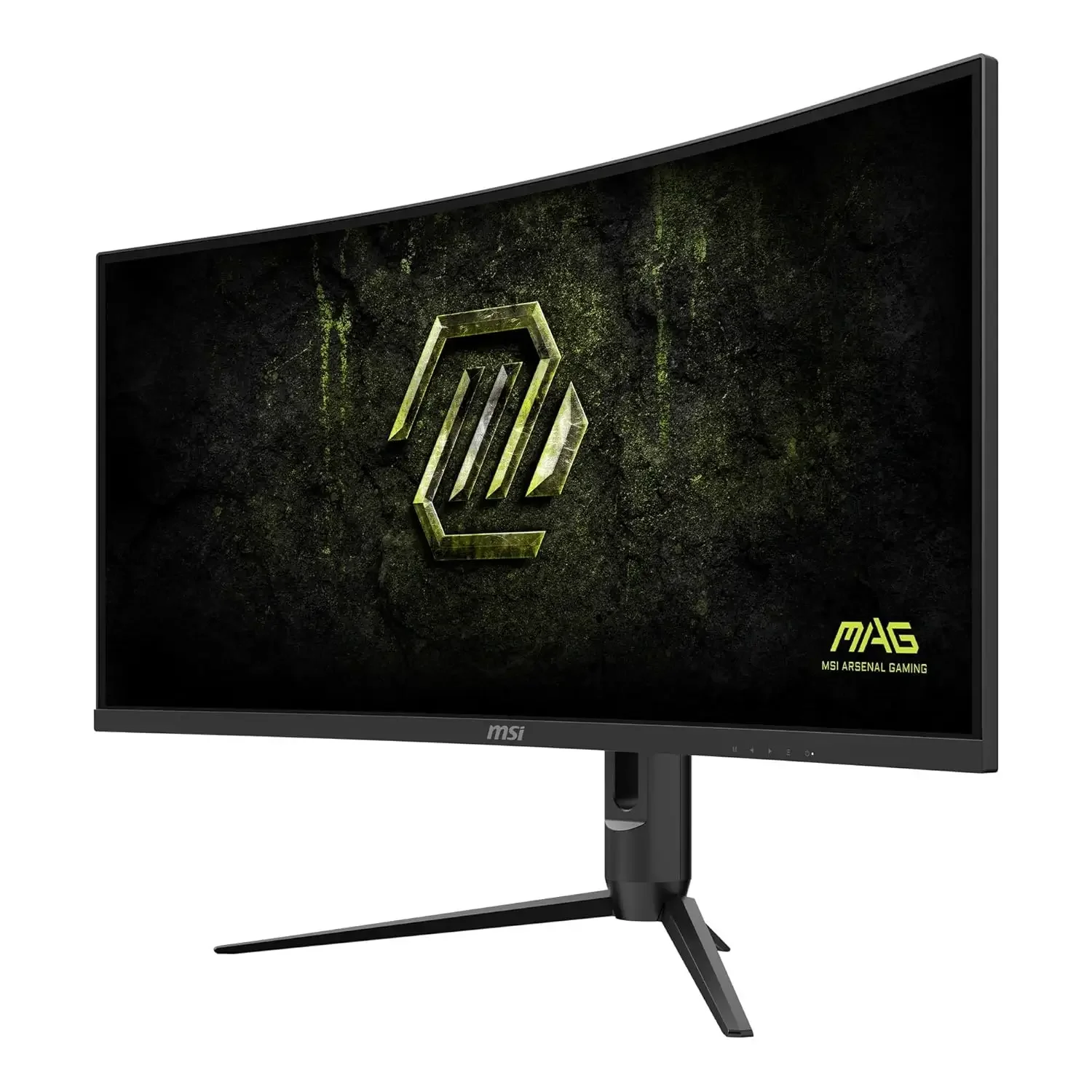 شاشة ألعاب منحنية MSI MAG 342CQRF E20 مقاس 34 إنش UWQHD 3K بتردد 200Hz وزمن استجابة 0.5ms - Image 3