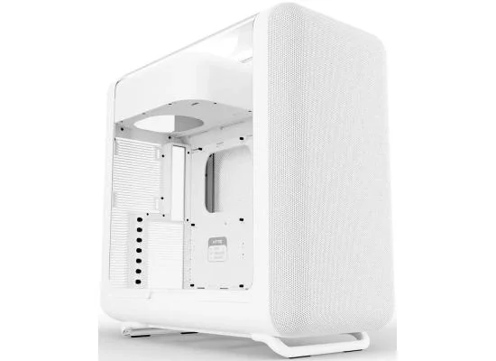 HYTE X50 ATX Mid-Tower PC Case with Micro-Mesh Ventilation, Snow White - Image 5