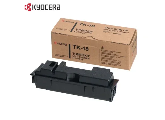 Kyocera 1020 Original Black Toner Cartridge TK18 - Image 2